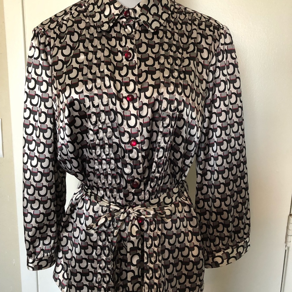 3/4 Length Sleeve Blouse